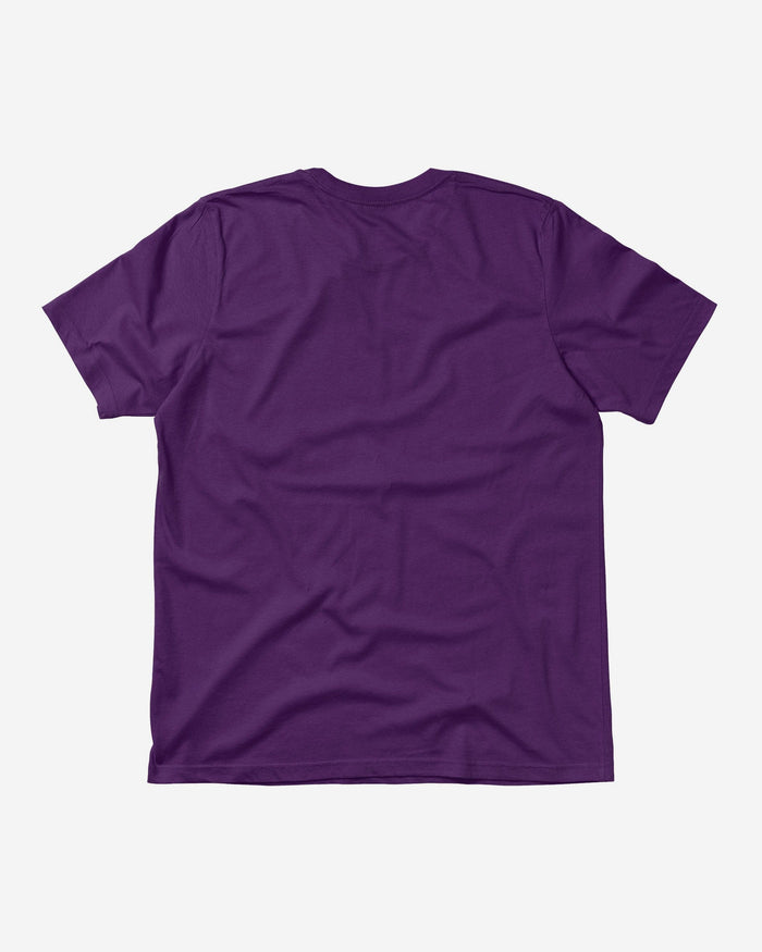 Minnesota Vikings Football Wordmark T-Shirt FOCO - FOCO.com