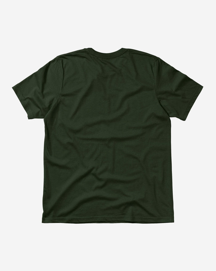 Green Bay Packers Football Wordmark T-Shirt FOCO - FOCO.com