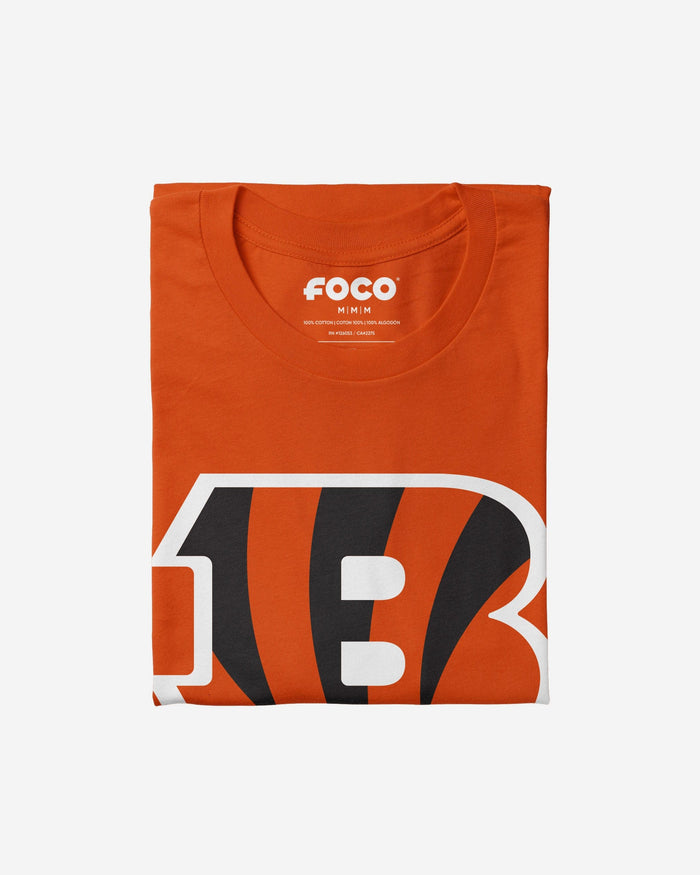Cincinnati Bengals Primary Logo T-Shirt FOCO - FOCO.com