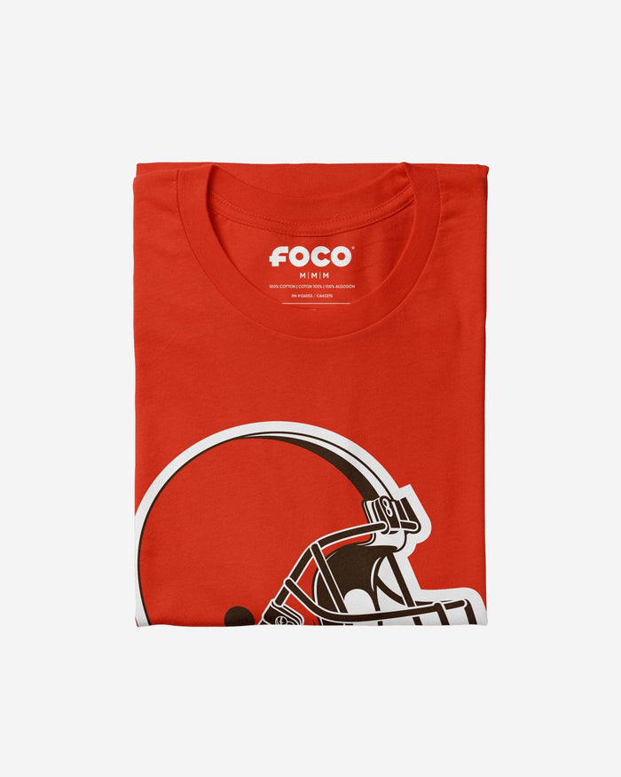 Cleveland Browns Primary Logo T-Shirt FOCO - FOCO.com