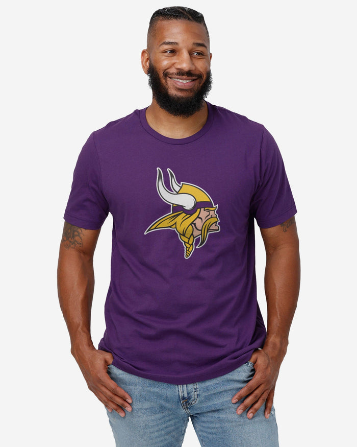 Minnesota Vikings Primary Logo T-Shirt FOCO - FOCO.com