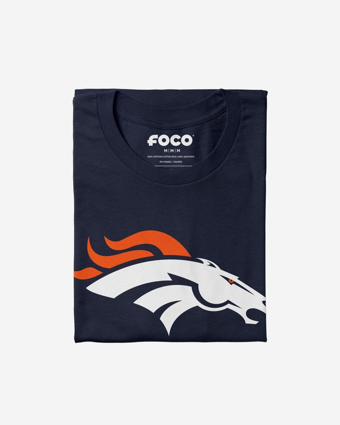 Denver Broncos Primary Logo T-Shirt FOCO - FOCO.com