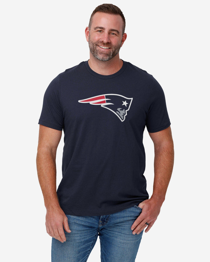 New England Patriots Primary Logo T-Shirt FOCO - FOCO.com