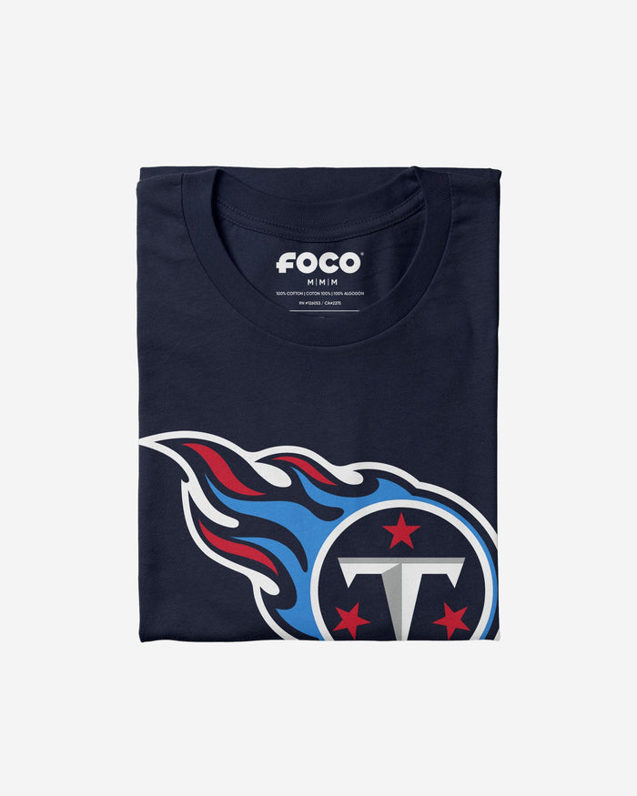 Tennessee Titans Primary Logo T-Shirt FOCO - FOCO.com