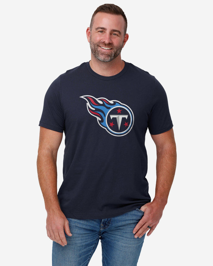 Tennessee Titans Primary Logo T-Shirt FOCO - FOCO.com