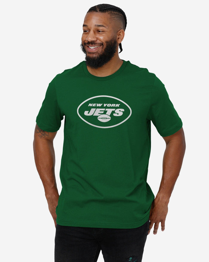 New York Jets Primary Logo T-Shirt FOCO - FOCO.com