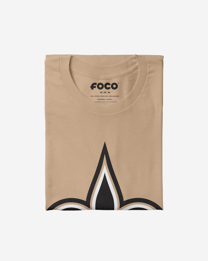 New Orleans Saints Primary Logo T-Shirt FOCO - FOCO.com