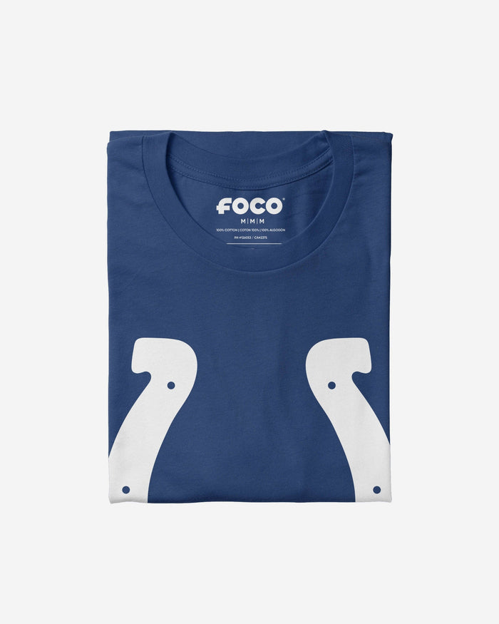 Indianapolis Colts Primary Logo T-Shirt FOCO - FOCO.com