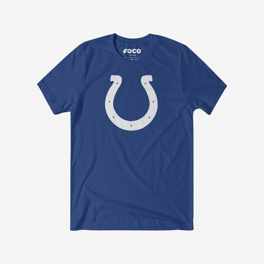 Indianapolis Colts Primary Logo T-Shirt FOCO True Royal S - FOCO.com