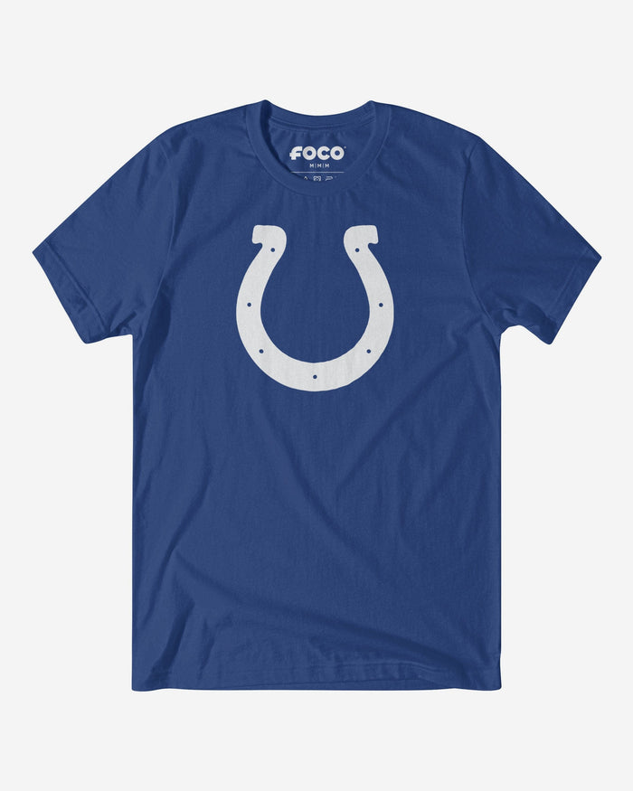 Indianapolis Colts Primary Logo T-Shirt FOCO True Royal S - FOCO.com