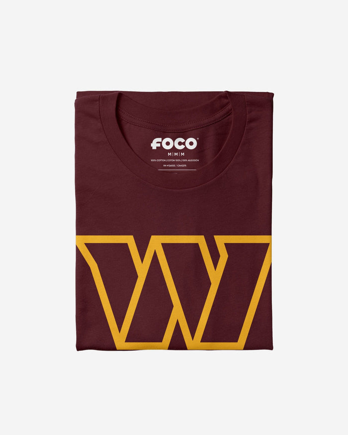 Washington Commanders Primary Logo T-Shirt FOCO - FOCO.com