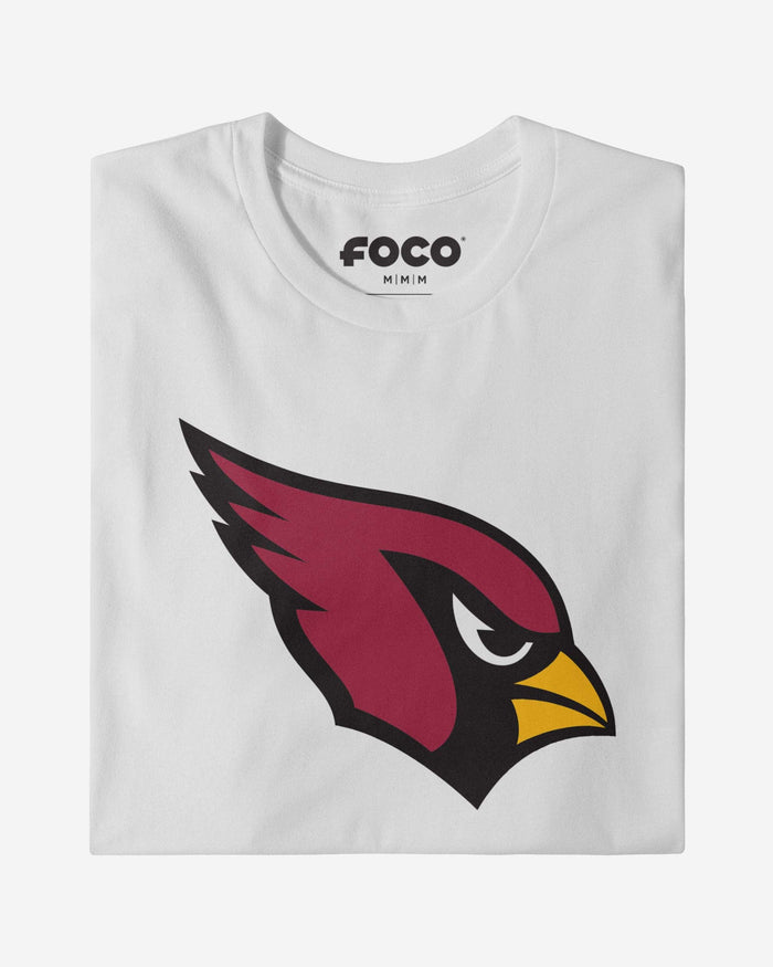 Arizona Cardinals Primary Logo T-Shirt FOCO - FOCO.com