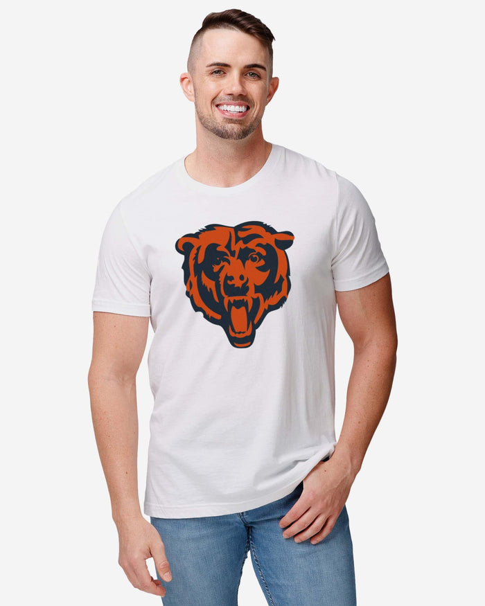 Chicago Bears Primary Logo T-Shirt FOCO - FOCO.com