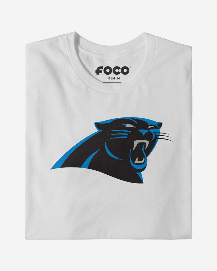 Carolina Panthers Primary Logo T-Shirt FOCO - FOCO.com