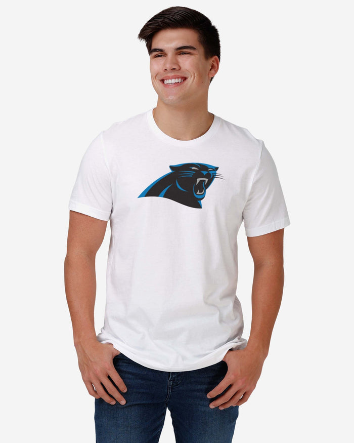 Carolina Panthers Primary Logo T-Shirt FOCO - FOCO.com