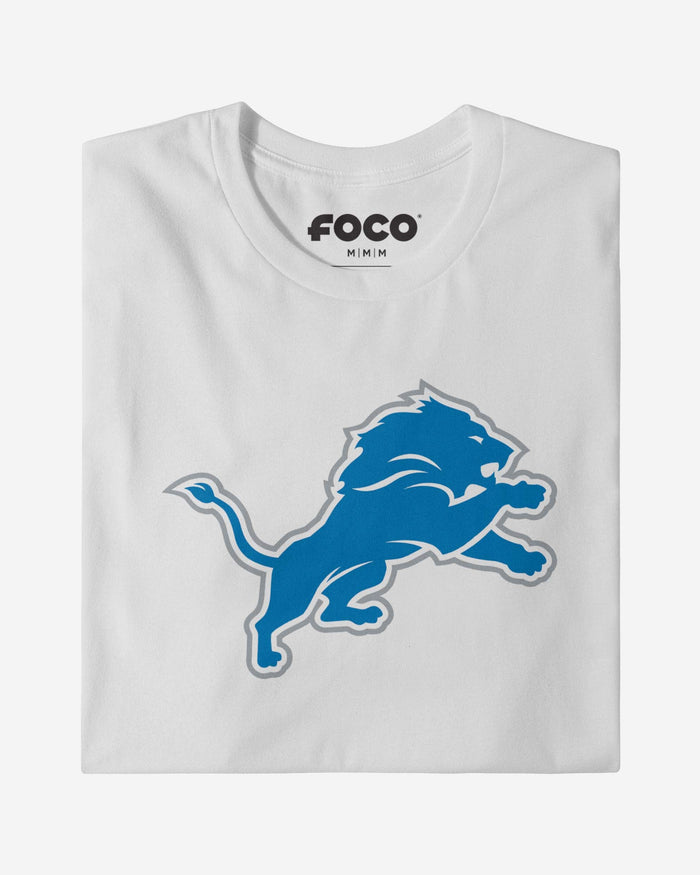 Detroit Lions Primary Logo T-Shirt FOCO - FOCO.com