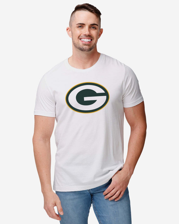 Green Bay Packers Primary Logo T-Shirt FOCO - FOCO.com