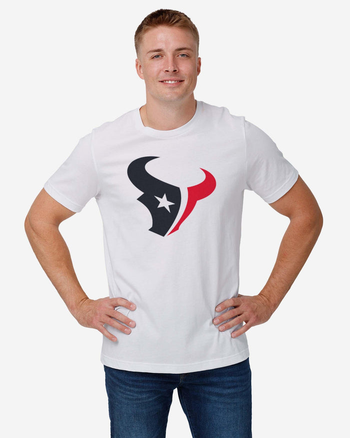 Houston Texans Primary Logo T-Shirt FOCO - FOCO.com