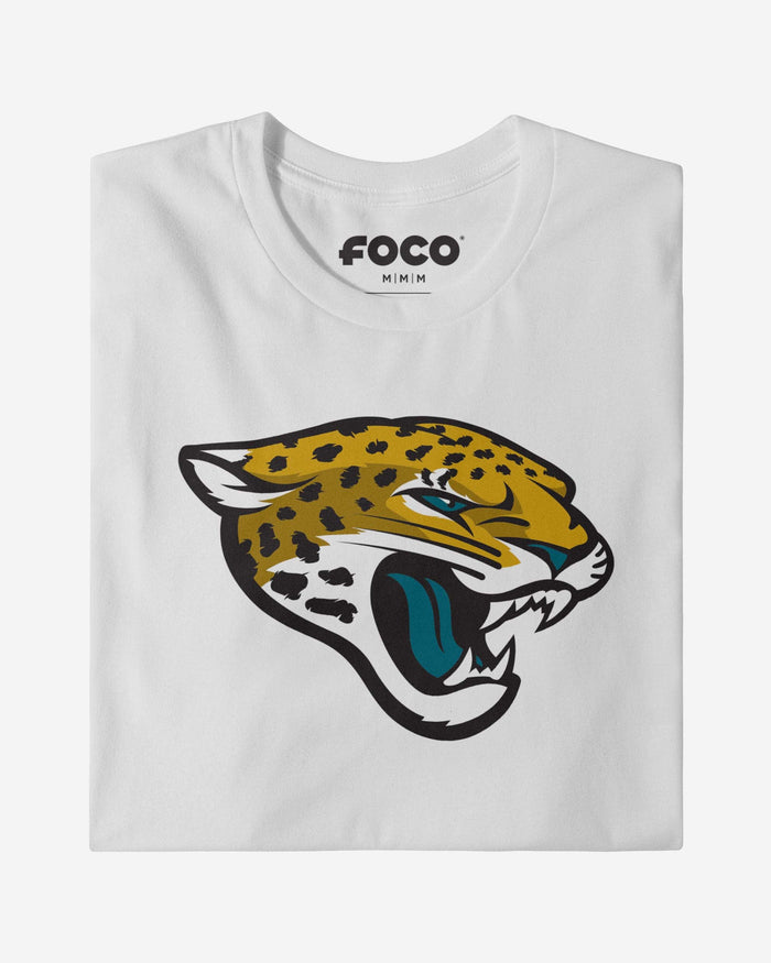 Jacksonville Jaguars Primary Logo T-Shirt FOCO - FOCO.com