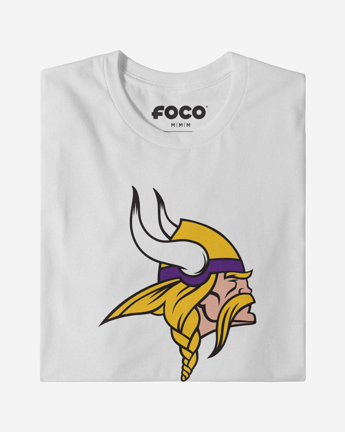 Minnesota Vikings Primary Logo T-Shirt FOCO - FOCO.com