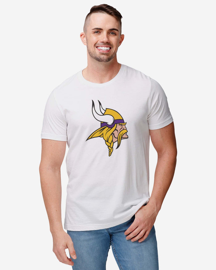 Minnesota Vikings Primary Logo T-Shirt FOCO - FOCO.com