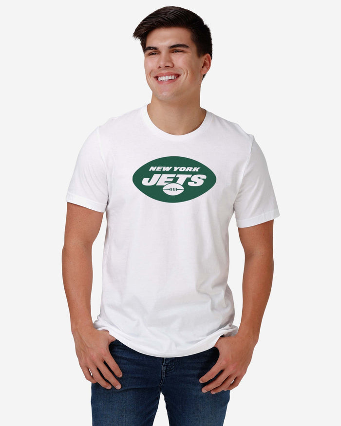 New York Jets 2019 Retro Logo T-Shirt FOCO - FOCO.com