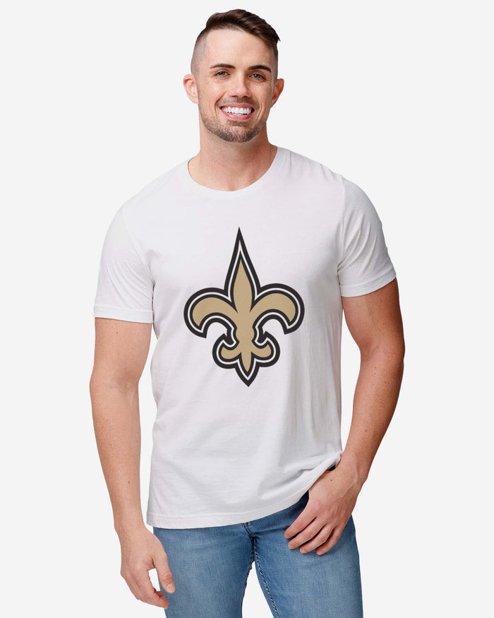 New Orleans Saints Primary Logo T-Shirt FOCO - FOCO.com