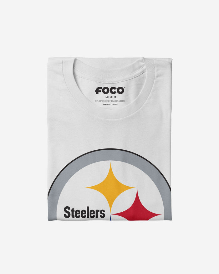 Pittsburgh Steelers Primary Logo T-Shirt FOCO - FOCO.com