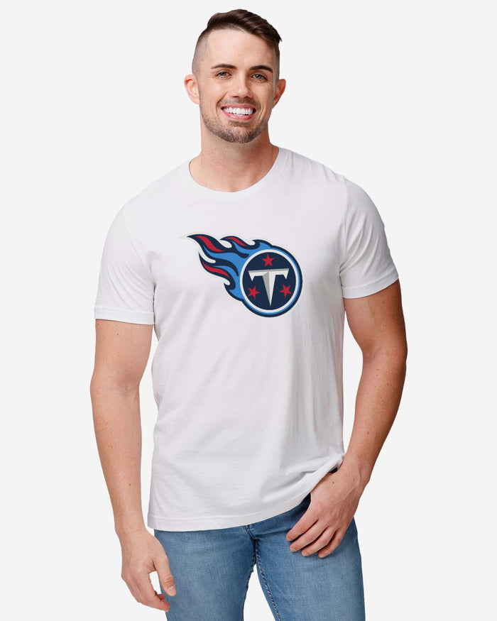 Tennessee Titans Primary Logo T-Shirt FOCO - FOCO.com