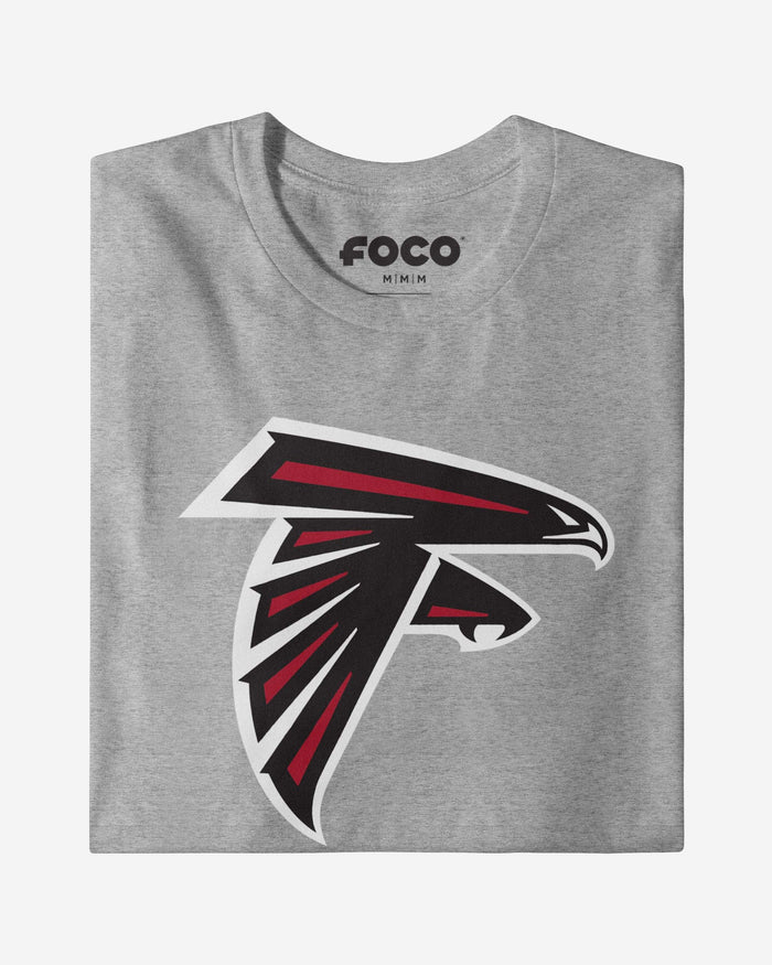 Atlanta Falcons Primary Logo T-Shirt FOCO - FOCO.com