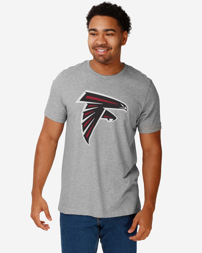 Atlanta Falcons Primary Logo T-Shirt FOCO - FOCO.com