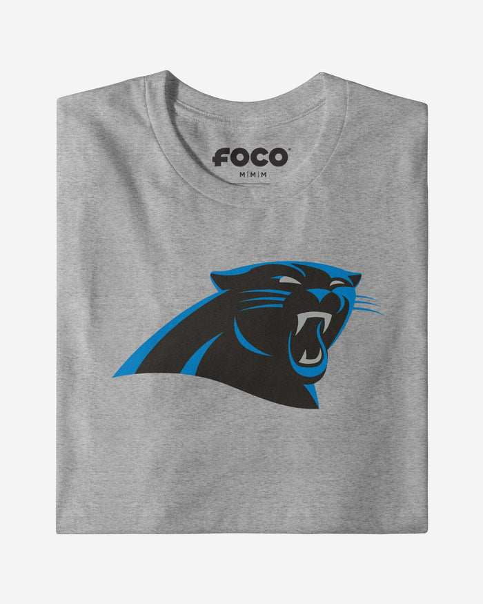 Carolina Panthers Primary Logo T-Shirt FOCO - FOCO.com