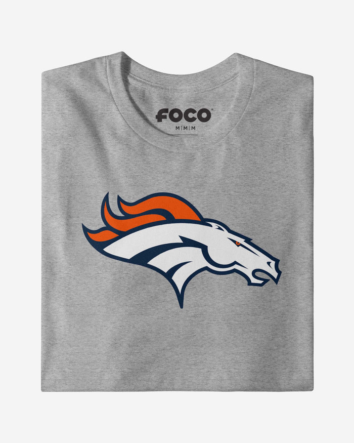 Denver Broncos Primary Logo T-Shirt FOCO - FOCO.com