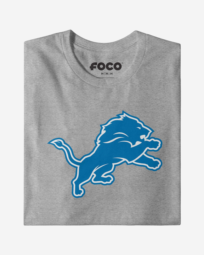 Detroit Lions Primary Logo T-Shirt FOCO - FOCO.com