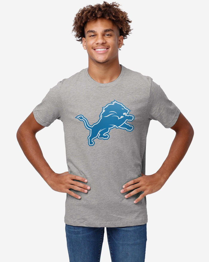 Detroit Lions Primary Logo T-Shirt FOCO - FOCO.com