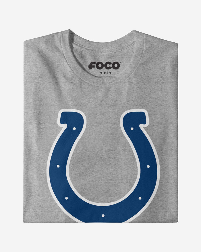 Indianapolis Colts Primary Logo T-Shirt FOCO - FOCO.com