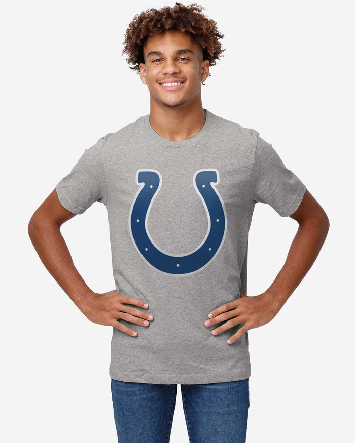 Indianapolis Colts Primary Logo T-Shirt FOCO - FOCO.com