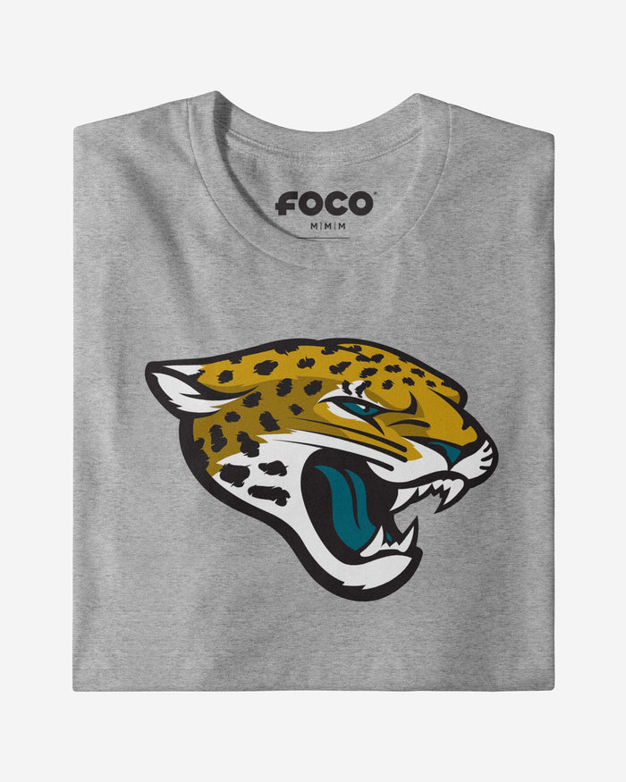 Jacksonville Jaguars Primary Logo T-Shirt FOCO - FOCO.com