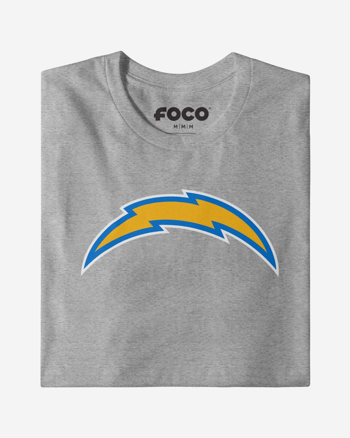 Los Angeles Chargers Primary Logo T-Shirt FOCO - FOCO.com