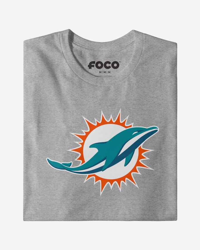 Miami Dolphins Primary Logo T-Shirt FOCO - FOCO.com