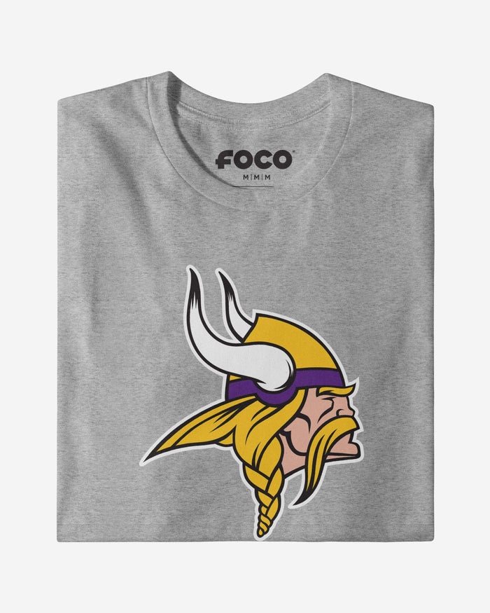 Minnesota Vikings Primary Logo T-Shirt FOCO - FOCO.com