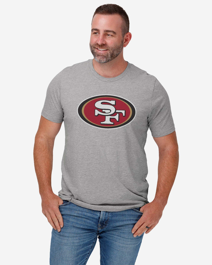 San Francisco 49ers Primary Logo T-Shirt FOCO - FOCO.com