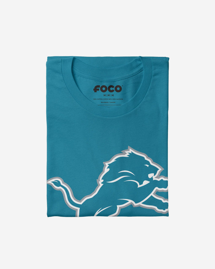 Detroit Lions Primary Logo T-Shirt FOCO - FOCO.com