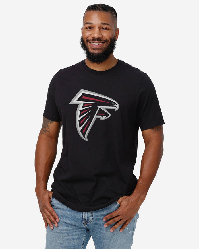 Atlanta Falcons Primary Logo T-Shirt FOCO - FOCO.com