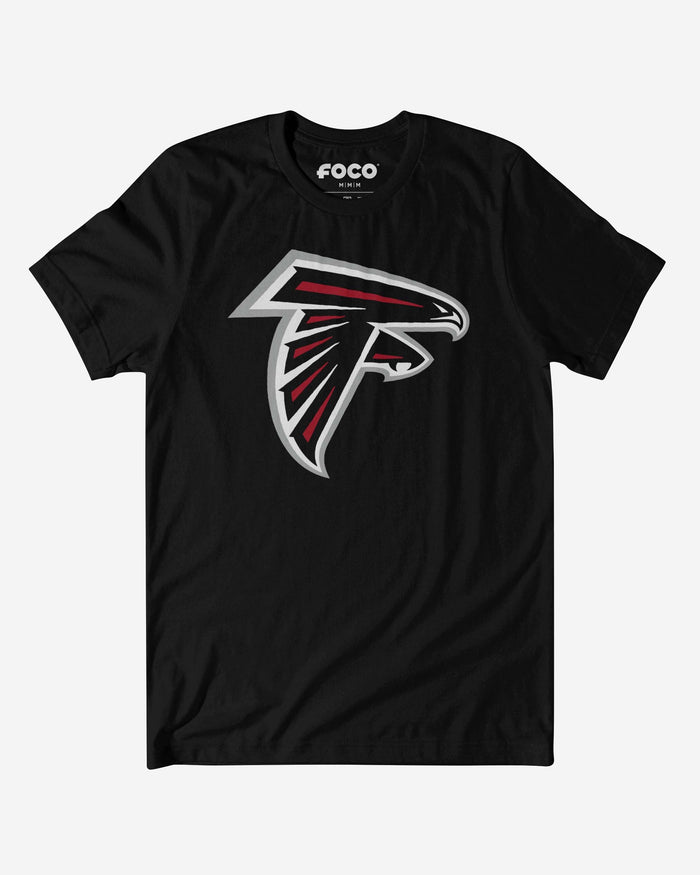 Atlanta Falcons Primary Logo T-Shirt FOCO Black S - FOCO.com