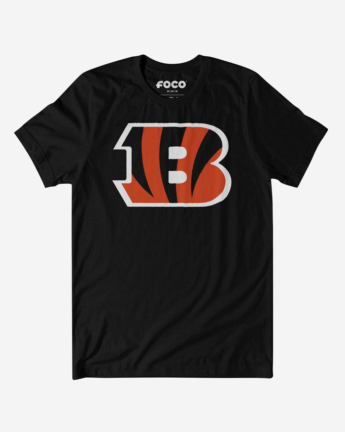Cincinnati Bengals Primary Logo T-Shirt FOCO Black S - FOCO.com