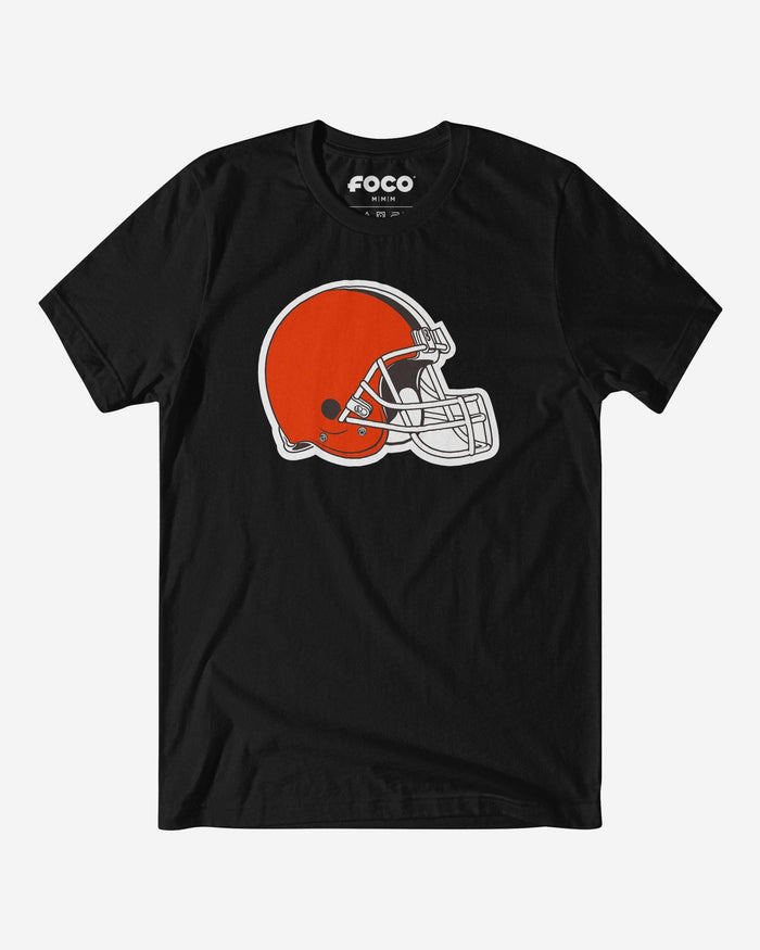 Cleveland Browns Primary Logo T-Shirt FOCO Black S - FOCO.com