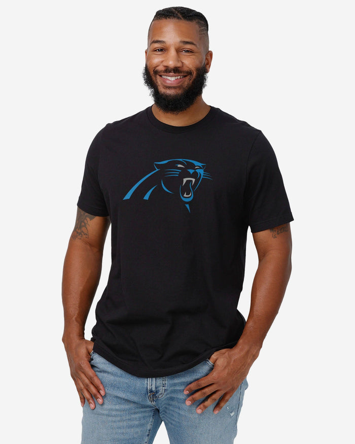 Carolina Panthers Primary Logo T-Shirt FOCO - FOCO.com