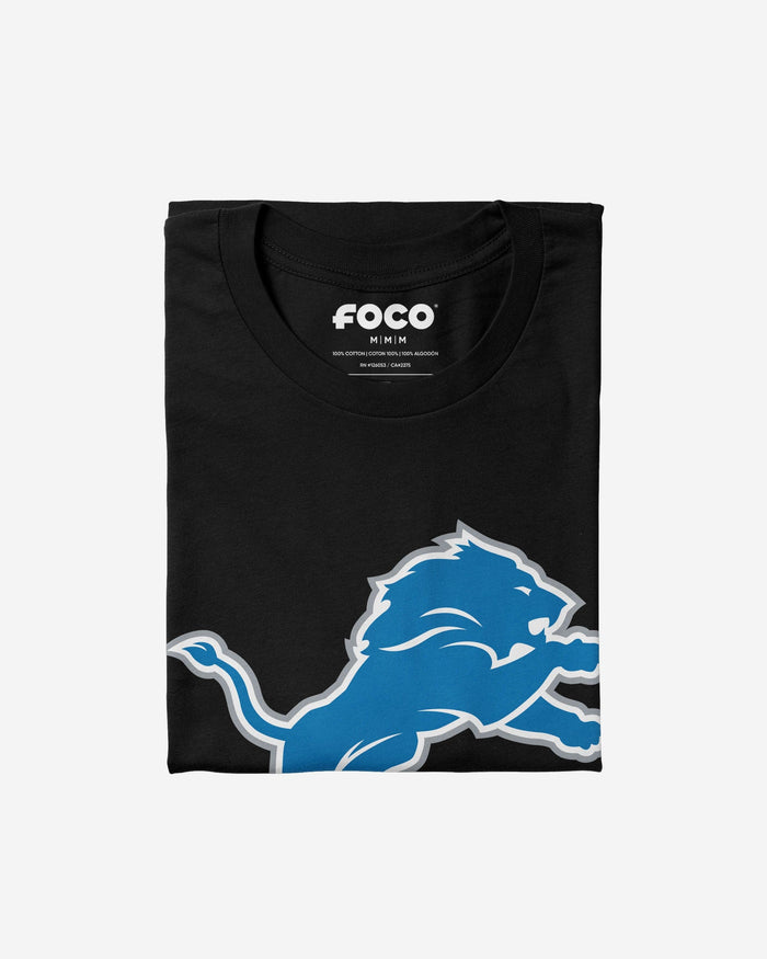 Detroit Lions Primary Logo T-Shirt FOCO - FOCO.com