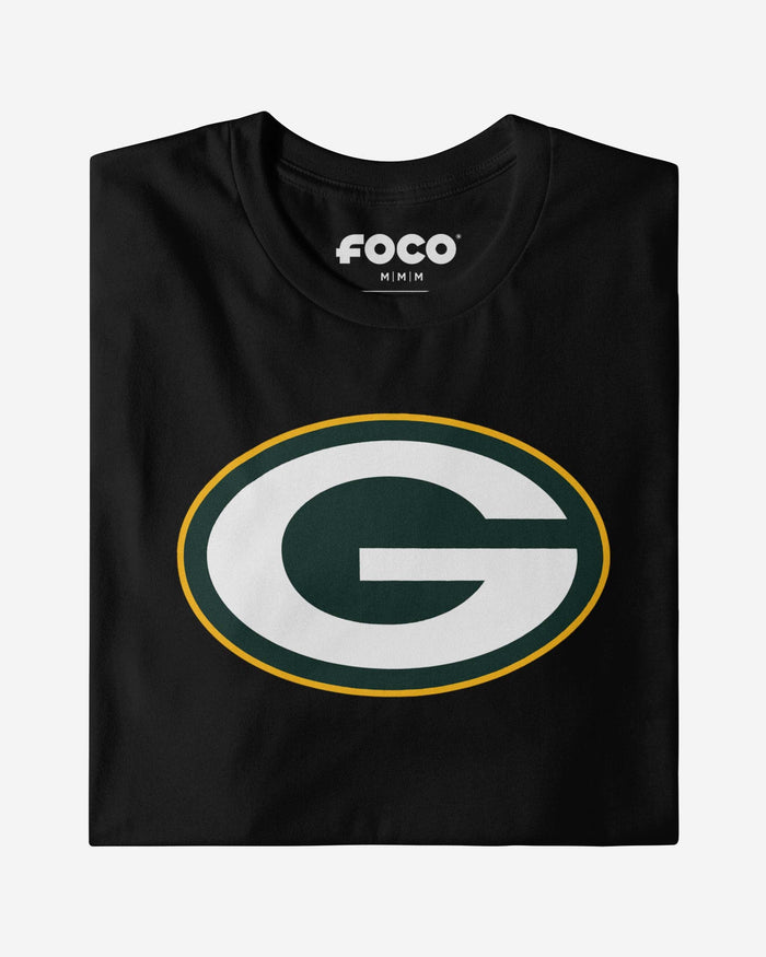 Green Bay Packers Primary Logo T-Shirt FOCO - FOCO.com